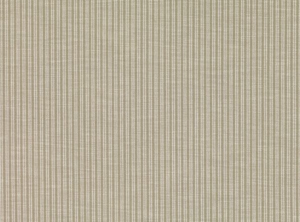 Tela de rayas en color marrón Komi Flax V3392/03