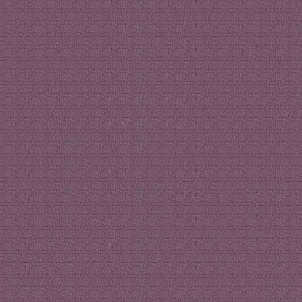 Tela de imitación lino acolchado en color morado Cape Town CH2998/080