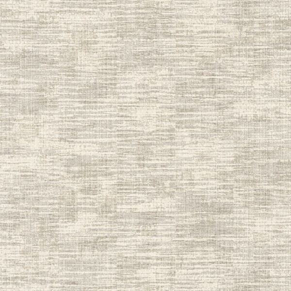 Papel pintado liso en color marfil y gris Uni Mat 102841498