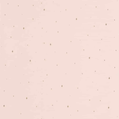Papel pintado de estrellas en color rosa Under the Stars 102961121