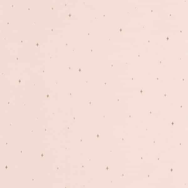 Papel pintado de estrellas en color rosa Under the Stars 102961121