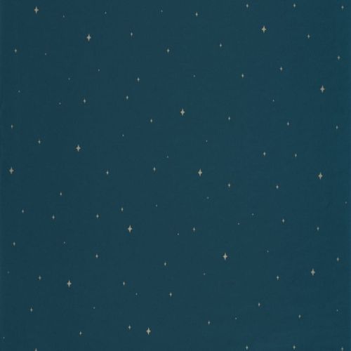 Papel pintado de estrellas en color azul Under the Stars 102966645