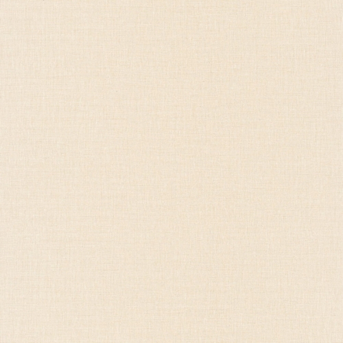 Papel pintado liso en color beige Linen Uni 68521255