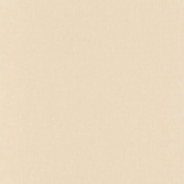 Papel pintado liso en color beige Linen Uni 68521289