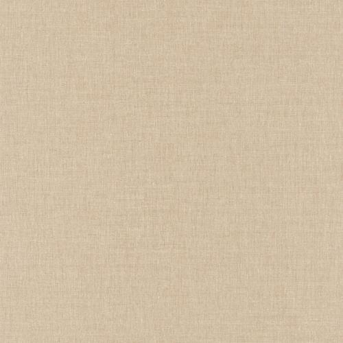 Papel pintado liso en color beige Linen Uni 68521400