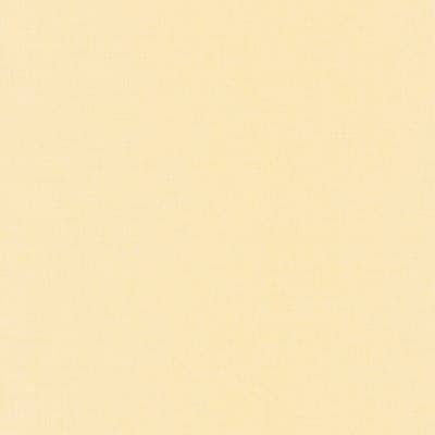 Papel pintado liso en color amarillo Linen Uni 68522259