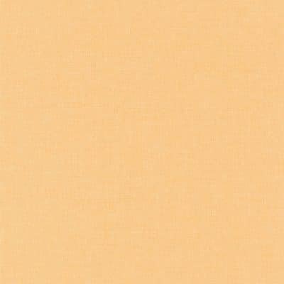 Papel pintado liso en color naranja Linen Uni 68523115