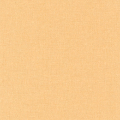 Papel pintado liso en color naranja Linen Uni 68523115