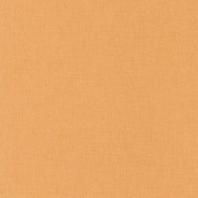 Papel pintado liso en color naranja Linen Uni 68523366