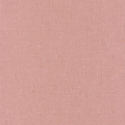 Papel pintado liso en color rosa Linen Uni 68524407
