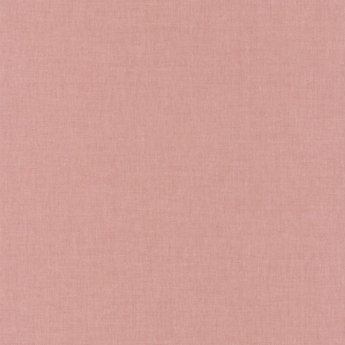 Papel pintado liso en color rosa Linen Uni 68524407
