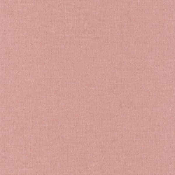 Papel pintado liso en color rosa Linen Uni 68524407