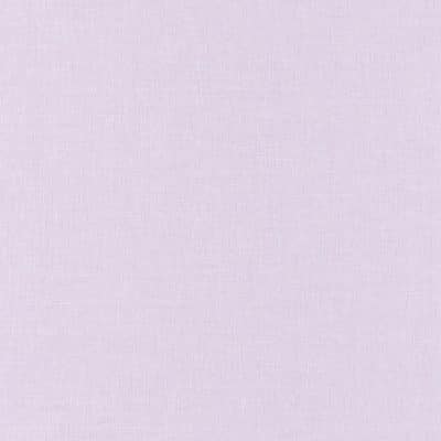 Papel pintado liso en color lila Linen Uni 68525474