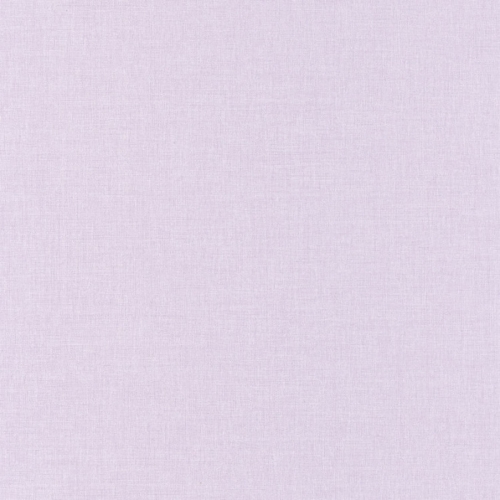 Papel pintado liso en color lila Linen Uni 68525474