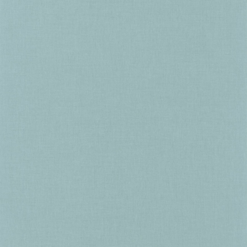 Papel pintado liso en color azul Linen Uni 68526066