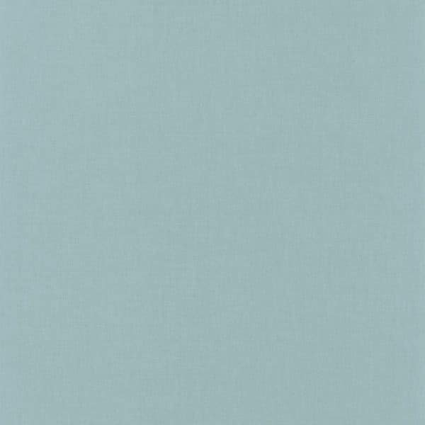 Papel pintado liso en color azul Linen Uni 68526066