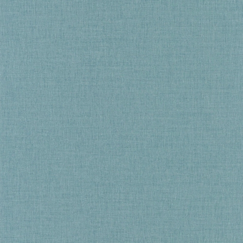 Papel pintado liso en color azul Linen Uni 68526355