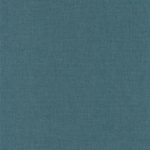 Papel pintado liso en color azul Linen Uni 68526378