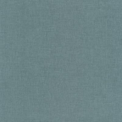 Papel pintado liso en color verde Linen Uni 68527477