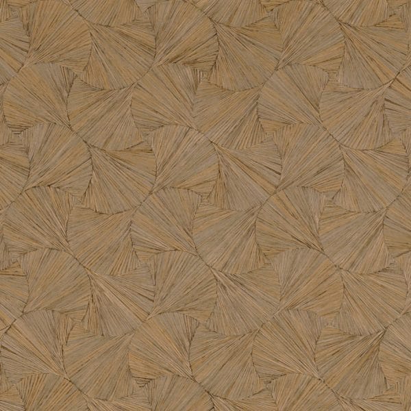 Papel pintado acabados naturales en color marrón Lombok 75320814