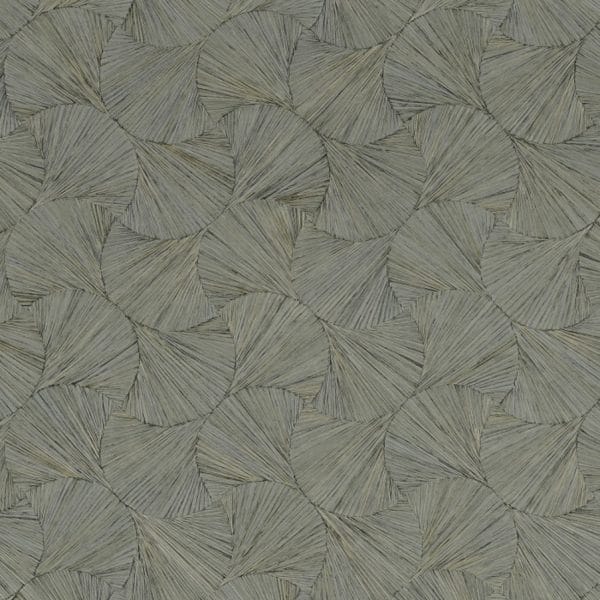 Papel pintado acabados naturales en color verde Lombok 75320916