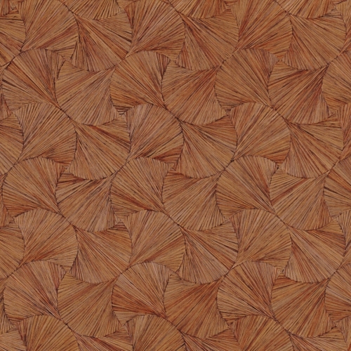 Papel pintado acabados naturales en color marrón Lombok 75321222