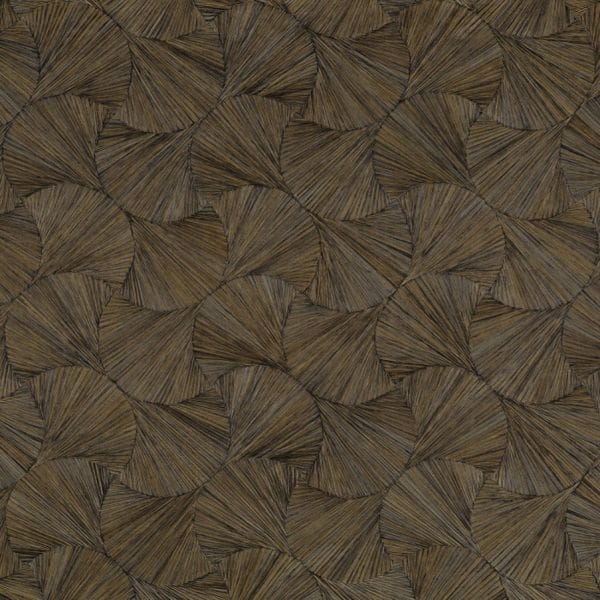 Papel pintado acabados naturales en color marrón Lombok 75321436