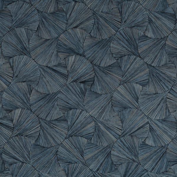 Papel pintado acabados naturales en color azul Lombok 75321630