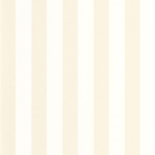 Papel pintado de rayas en color beige Olympe 87439067