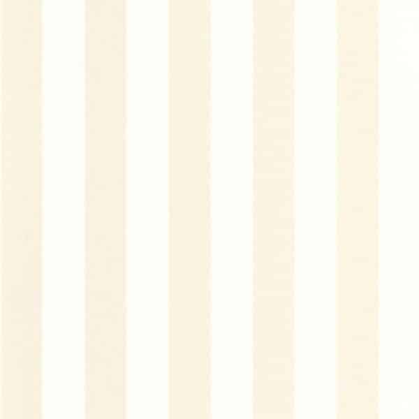 Papel pintado de rayas en color beige Olympe 87439067
