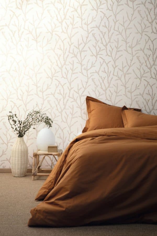 Papel pintado de hojas en color verde Little Woods 102947719 - Imagen 4