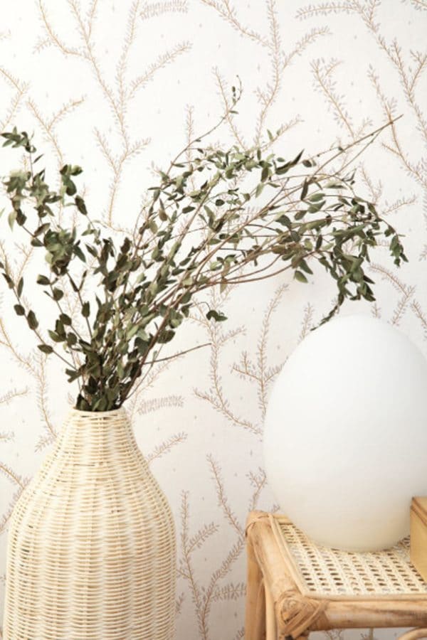 Papel pintado de hojas en color verde Little Woods 102947719 - Imagen 5