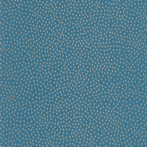Papel pintado infantil en color azul Ondee 103166702