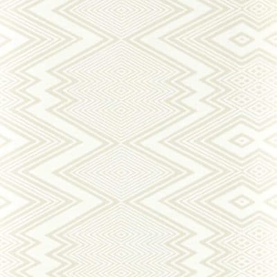 Papel pintado de zig zag en color beige Ankara HQN2112847