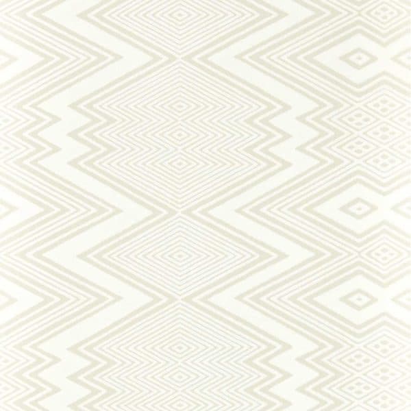 Papel pintado de zig zag en color beige Ankara HQN2112847