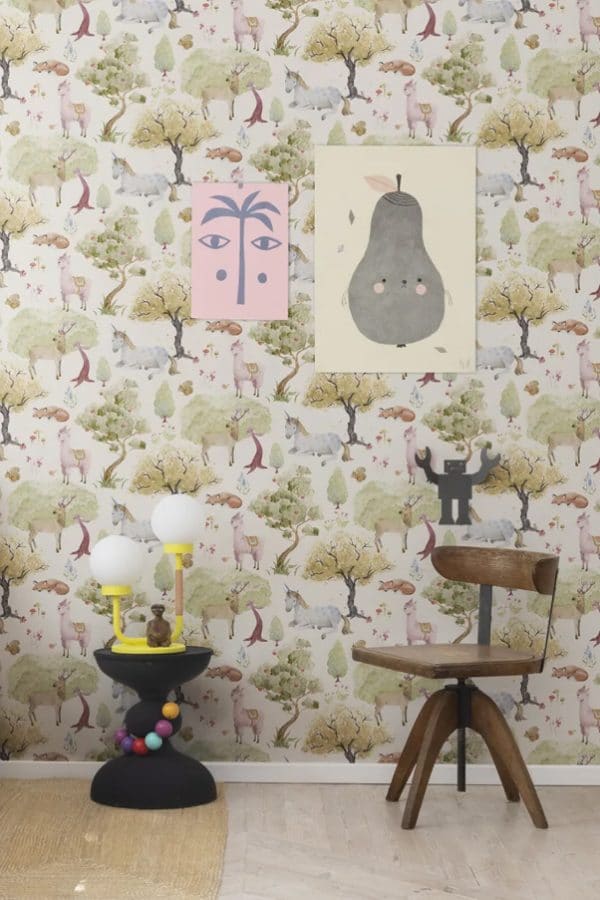 Papel pintado infantil en multicolor Dreamland R18051 - Imagen 5