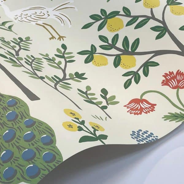 Papel pintado de animales color beige Menagerie RP7303 - Imagen 4