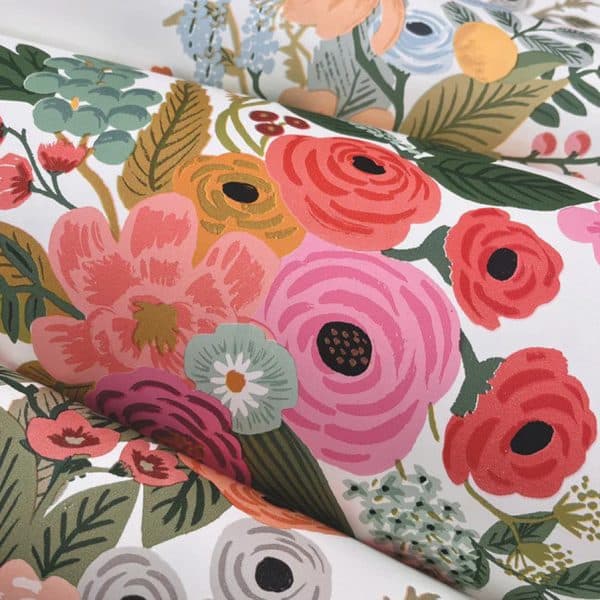 Papel pintado floral estampado multicolor Garden Party Trellis RP7310 - Imagen 6