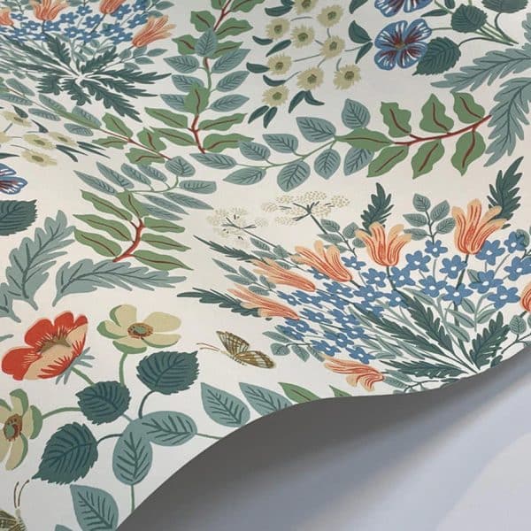 Papel pintado estilo floral multicolor Bramble RP7319 - Imagen 5
