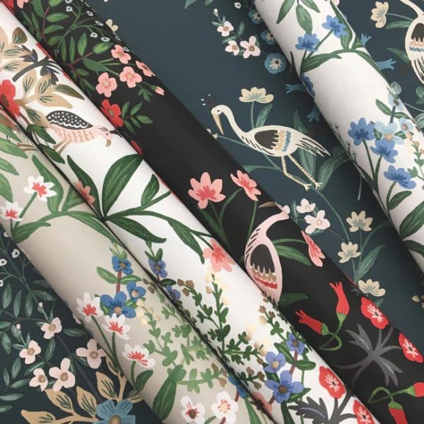 Papel pintado estilo floral en multicolor Luxembourg RP7327 - Imagen 6