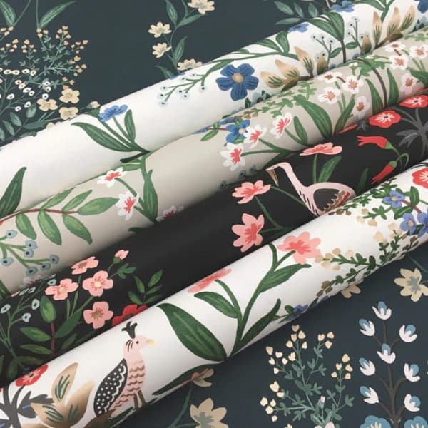 Papel pintado estilo floral en multicolor Luxembourg RP7327 - Imagen 5