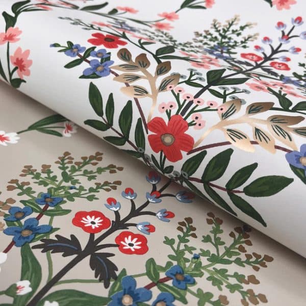 Papel pintado estilo floral multicolor Luxembourg RP7328 - Imagen 4