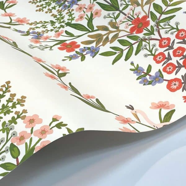 Papel pintado estilo floral multicolor Luxembourg RP7328 - Imagen 3