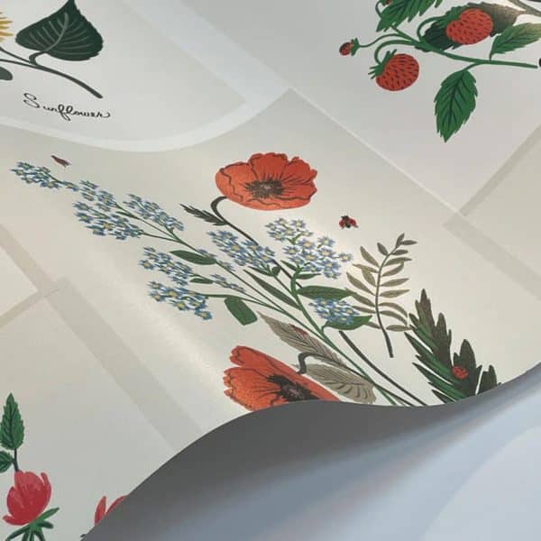 Papel pintado office multicolor Botanical Prints RP7334 - Imagen 4