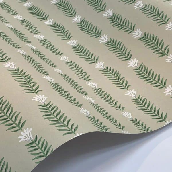 Papel pintado de flores color beige Eden RP7339 - Imagen 4