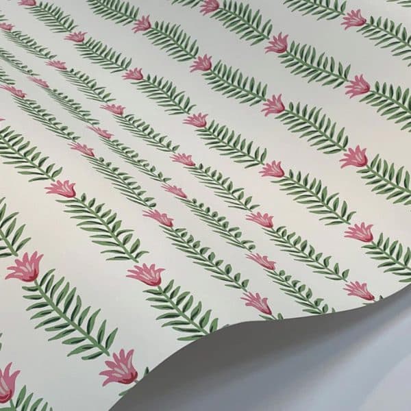 Papel pintado de flores color verde Eden RP7340 - Imagen 4