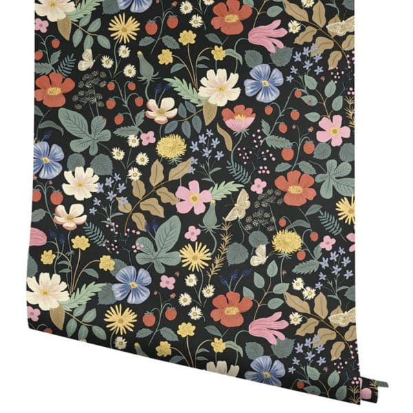 Papel pintado estampado floral multicolor Strawberry Fields RP7355W1 - Imagen 5