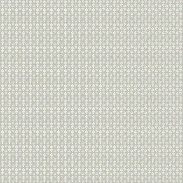 Papel pintado dibujo pequeño en color gris Petal RP7362