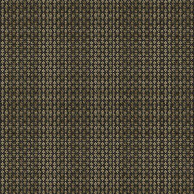 Papel pintado dibujo pequeño en color negro Petal RP7363