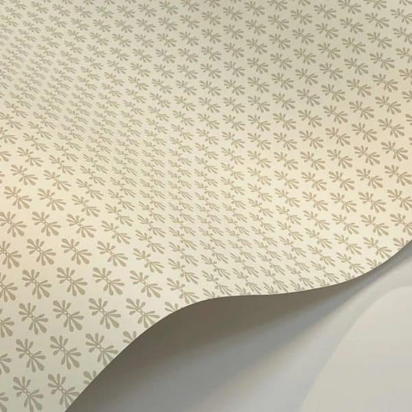 Papel pintado dibujo pequeño en color blanco Petal RP7364 - Imagen 4